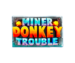 Miner Donkey Trouble Play'N Go