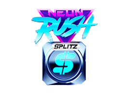 Neon Rush Splitz Yggdrasil