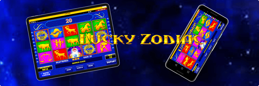 version mobile Lucky Zodiac