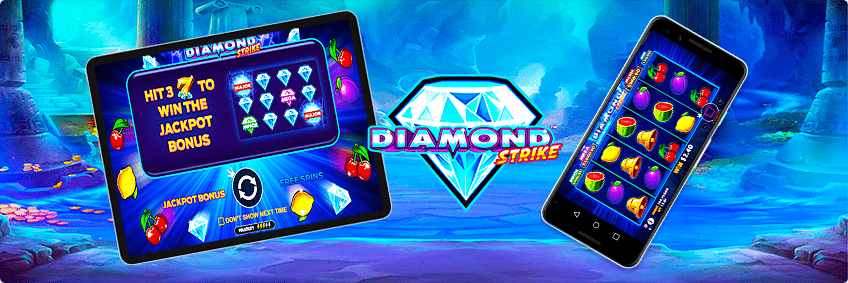 version mobile Diamond Strike