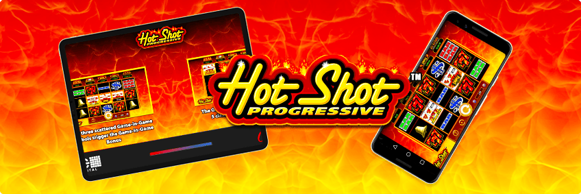 version mobile Hot Shot Progressive