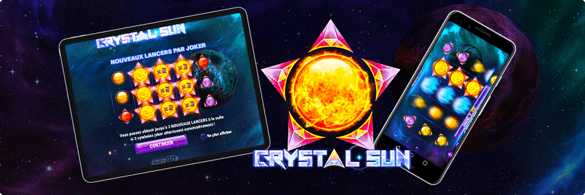 version mobile Crystal Sun