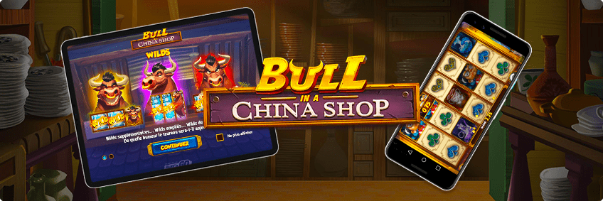 version mobile de bull in a china shop