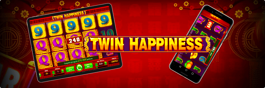 version mobile Twin Happiness