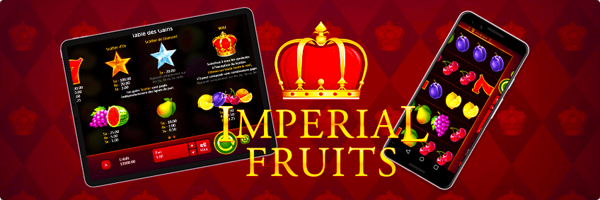 version mobile Imperial Fruits: 40 Lines
