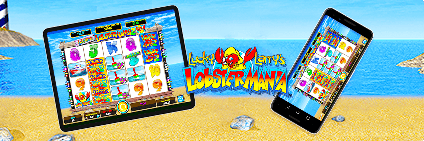 version mobile Lucky Larry's Lobstermania