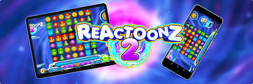 version mobile Reactoonz 2