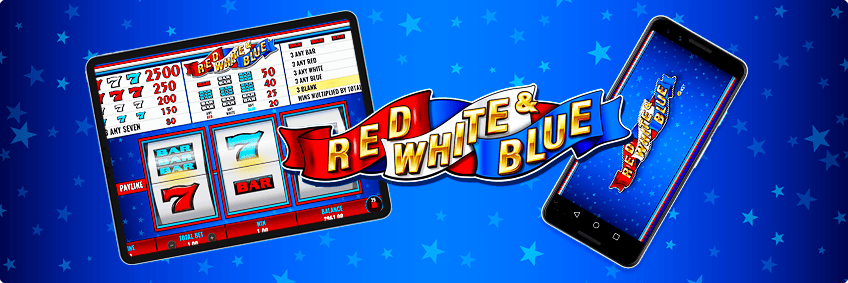 version mobile Red White and Blue