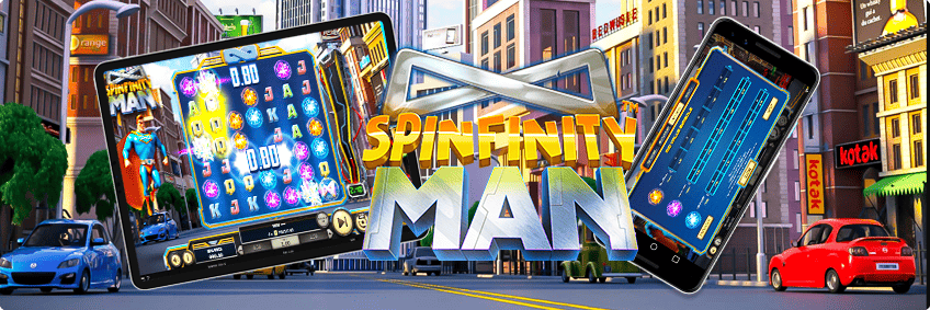 version mobile de Spinfinity Man