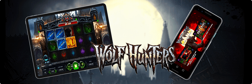 Version mobile Wolf hunters