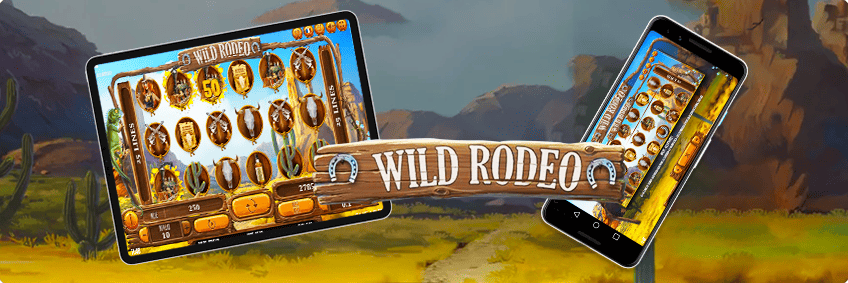 version mobile Wild Rodeo
