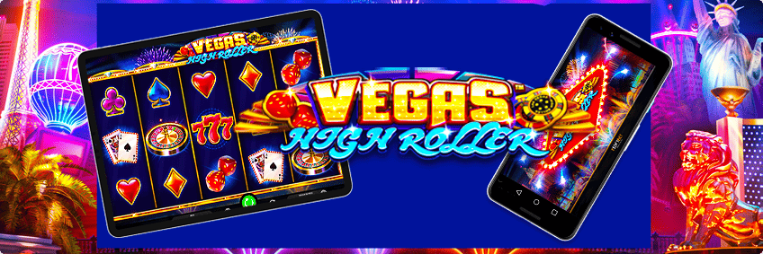 version mobile Vegas High Roller