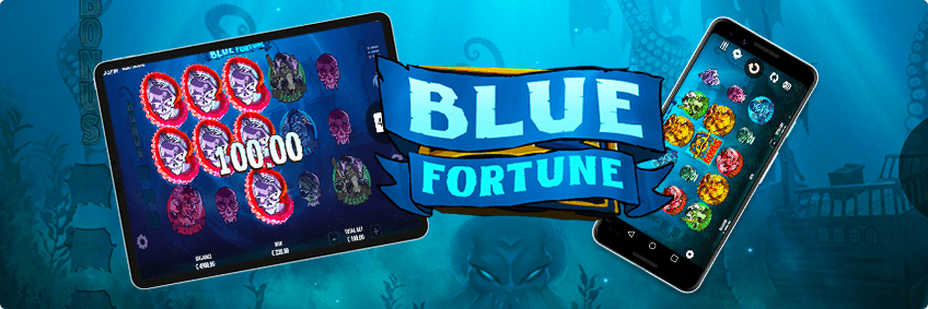 version mobile Blue Fortune