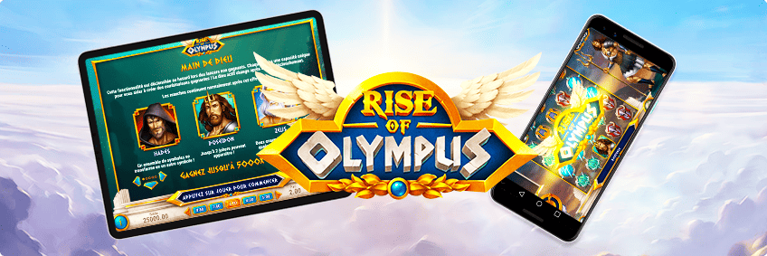 version mobile Rise of Olympus
