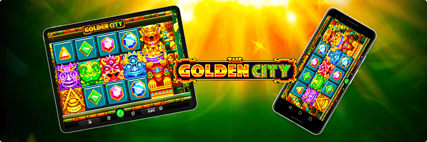 version mobile The Golden City