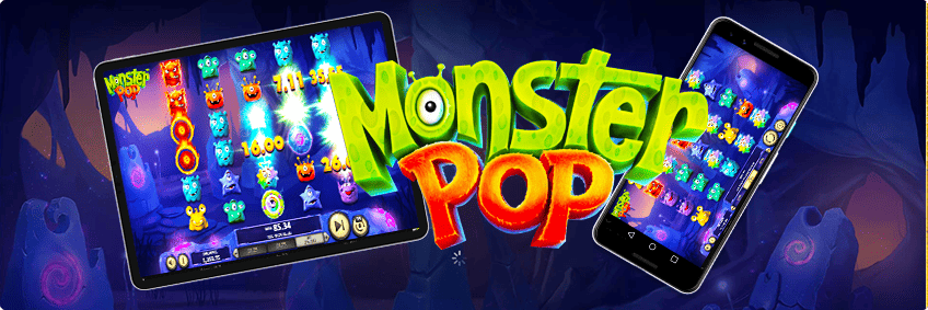 version mobile Monster Pop