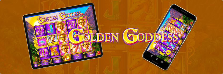 version mobile Golden Goddess