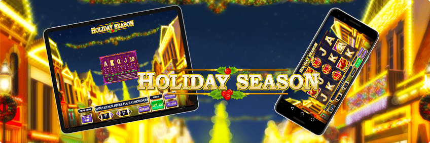 version mobile de Holiday Season