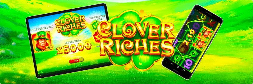 version mobile Clover Riches