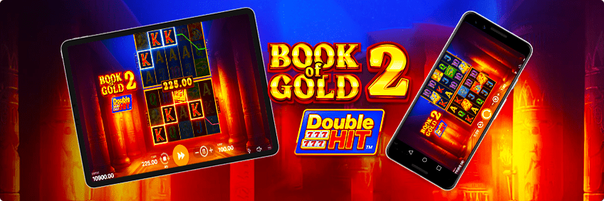 version mobile Book of Gold 2 : Double Hit