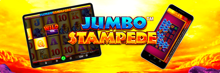 version mobile Jumbo Stampede