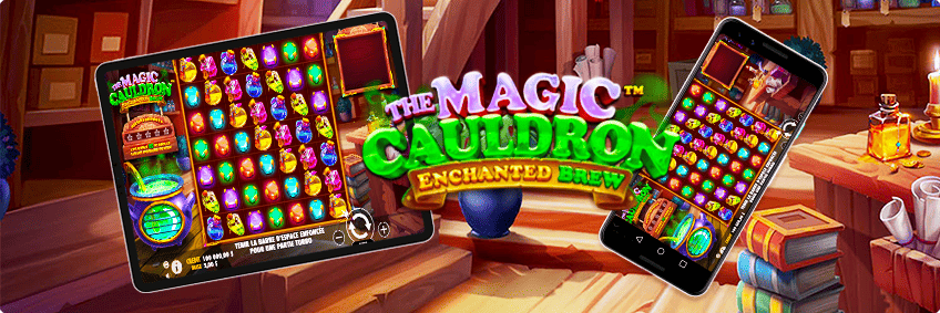 version mobile The Magic Cauldron: Enchanted Brew