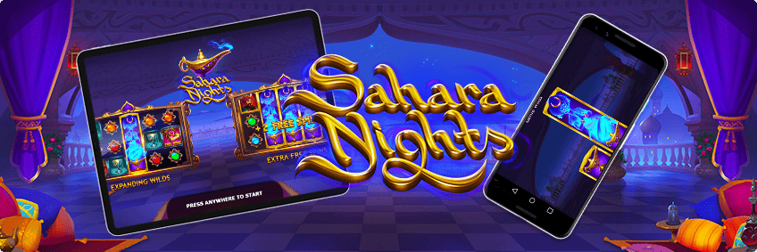 version mobile Sahara Nights