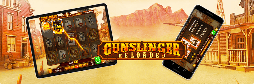 version mobile Gunslinger Reloaded