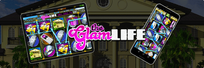 version mobile The Glam Life