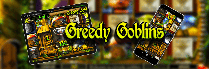 version mobile Greedy Goblins