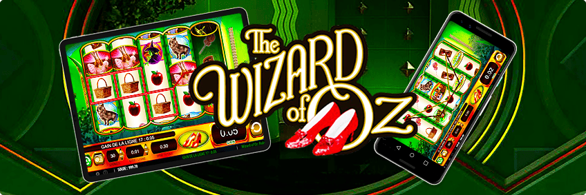 version mobile Wizard of Oz