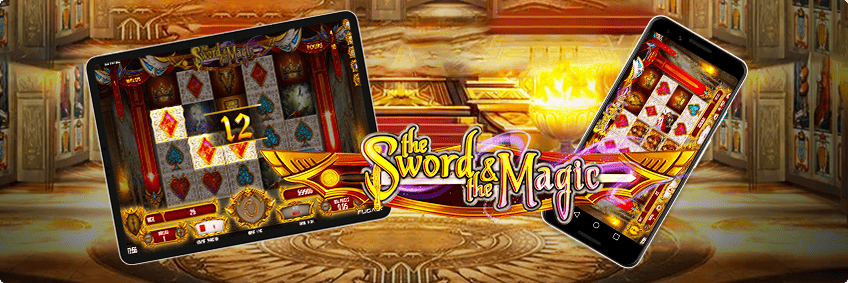 version mobile The Swords and The Magic
