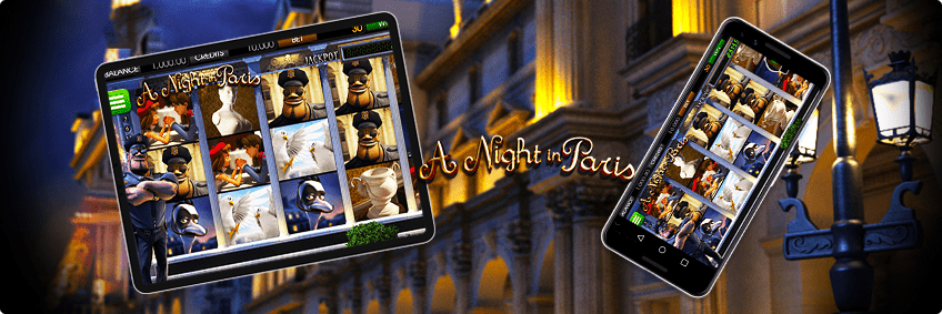 version mobile A Night in Paris