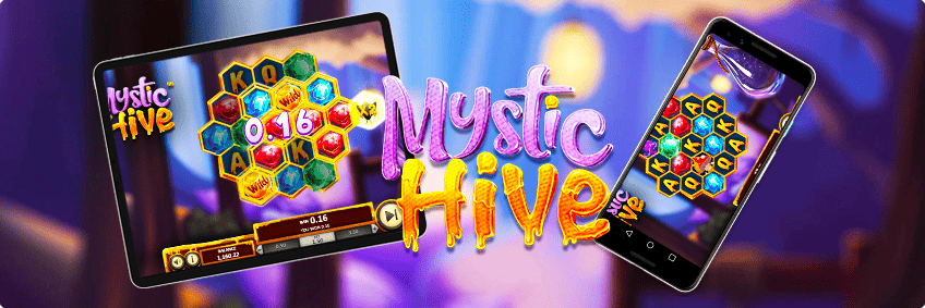 version mobile Mystic Hive