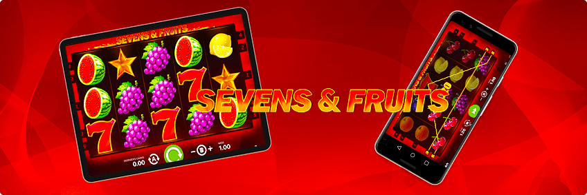version mobile Sevens & fruits