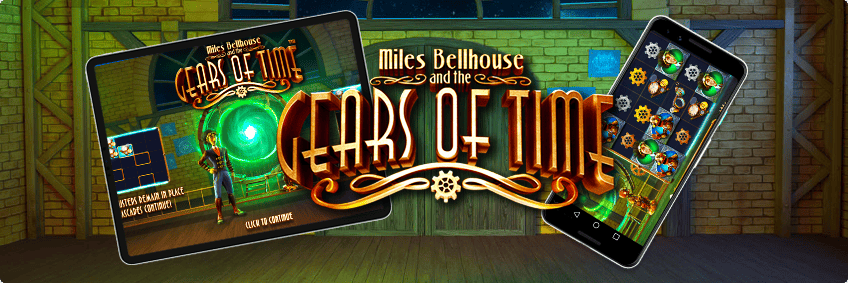 version mobile Miles Bellhouse and the Gears of Time