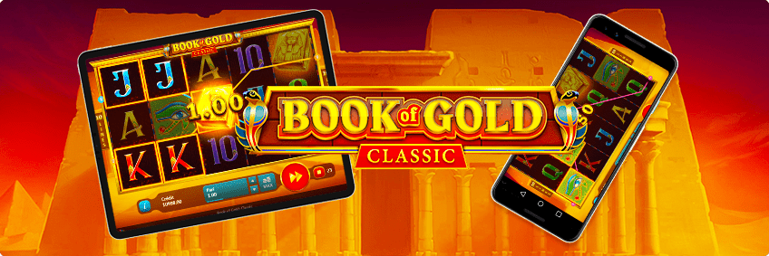 version mobile Book Of Gold: Classic