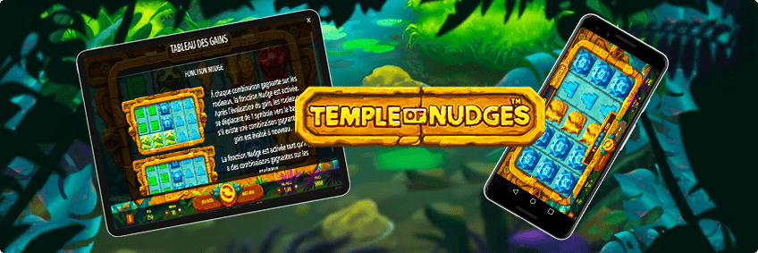 version mobile de Temple of Nudges