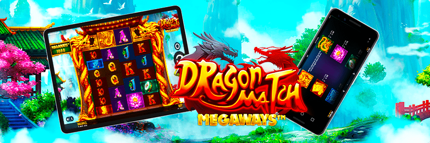 version mobile Dragon Match Megaways