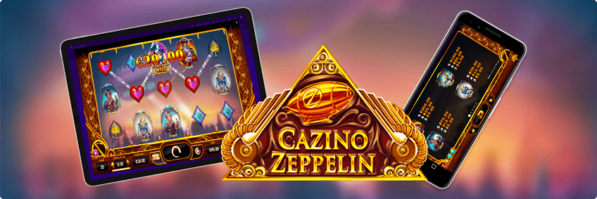 version mobile Cazino Zeppelin