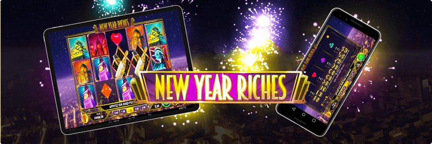 version mobile New Year Riches