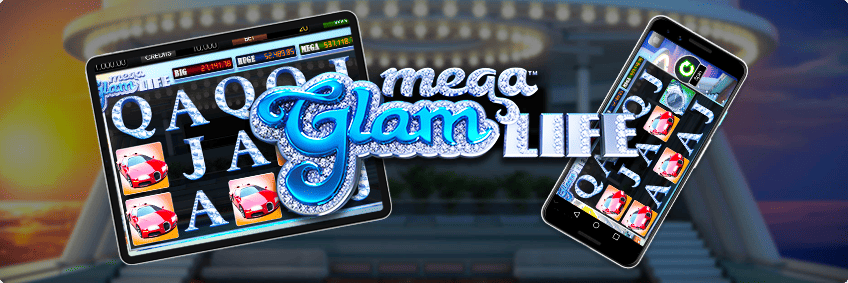 version mobile Mega Glam Life