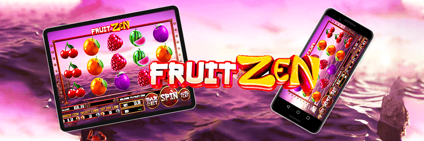 version mobile Fruit Zen