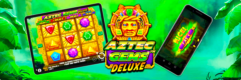 version mobile Aztec Gems Deluxe