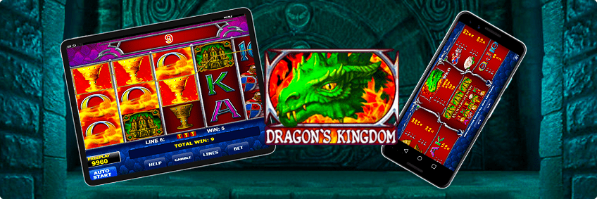 version mobile Dragon Kingdom