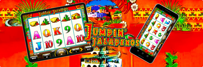version mobile Jumpin Jalapenos