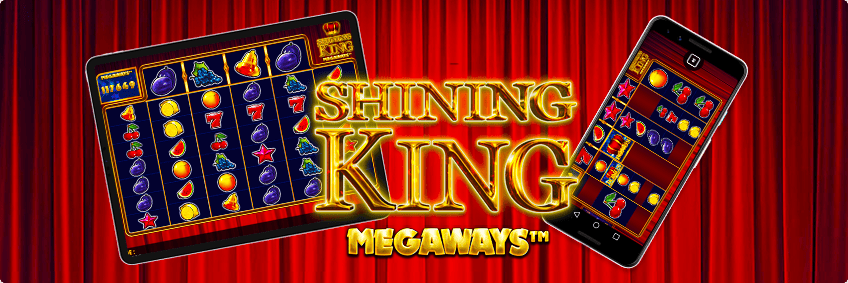 Version mobile Shining King Megaways