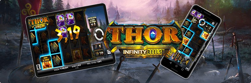 version mobile Thor Infinity Reels
