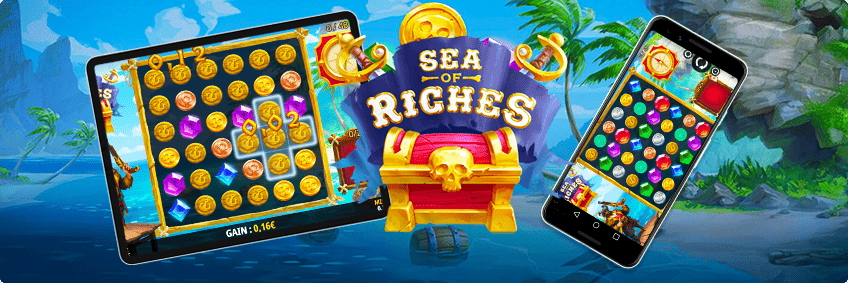 version mobile Sea of Riches