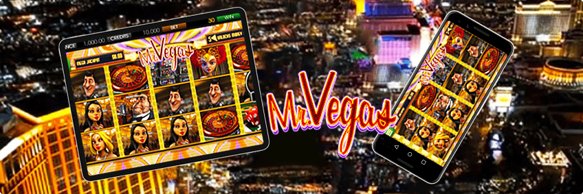 version mobile Mr. Vegas